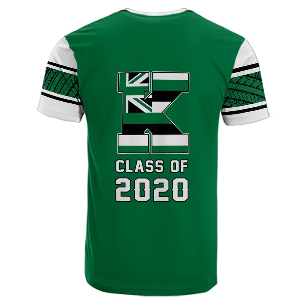Custom Hawaii Konawaena High Custom Your Class T Shirt - Polynesian Pride