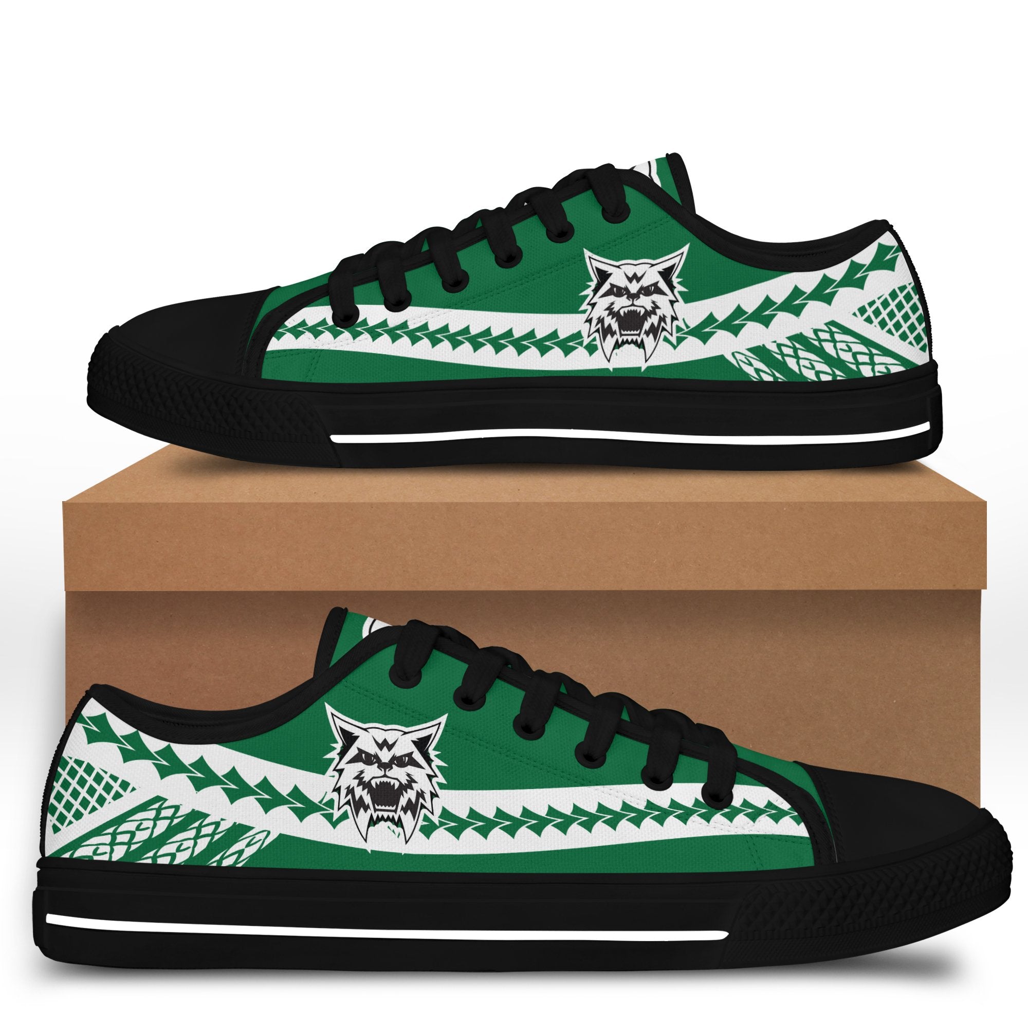 Hawaii - Konawaena High Low Top Shoes - AH - Polynesian Pride