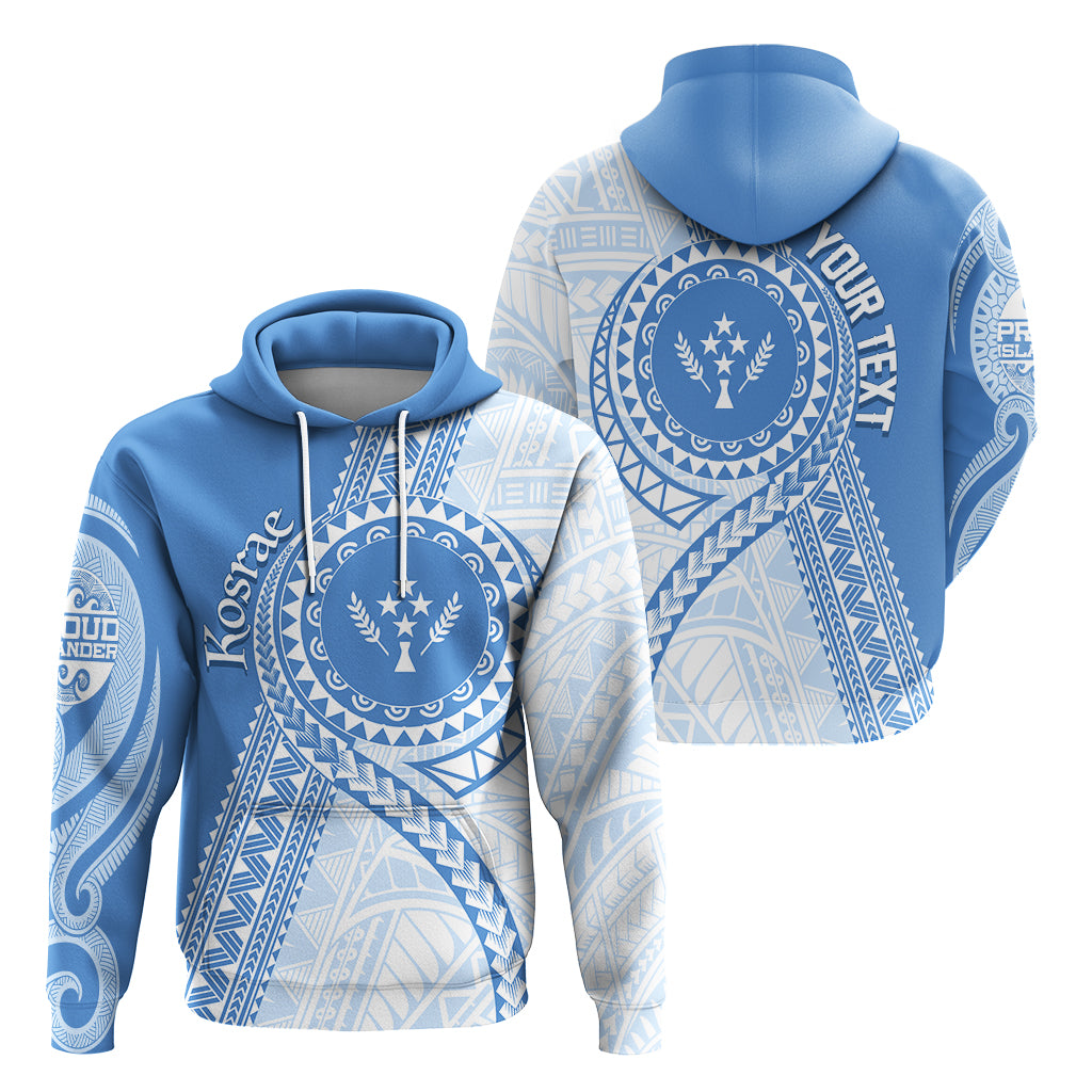 Custom FSM Kosrae Micronesian Pattern Hoodie Proud Islander LT7 - Polynesian Pride