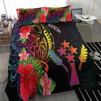 Kosrae State Bedding Set - Tropical Hippie Style - Polynesian Pride