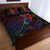 Kosrae State Quilt Bed Set - Butterfly Polynesian Style - Polynesian Pride