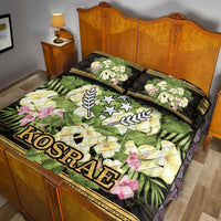 Kosrae Quilt Bed Set - Polynesian Gold Patterns Collection - Polynesian Pride