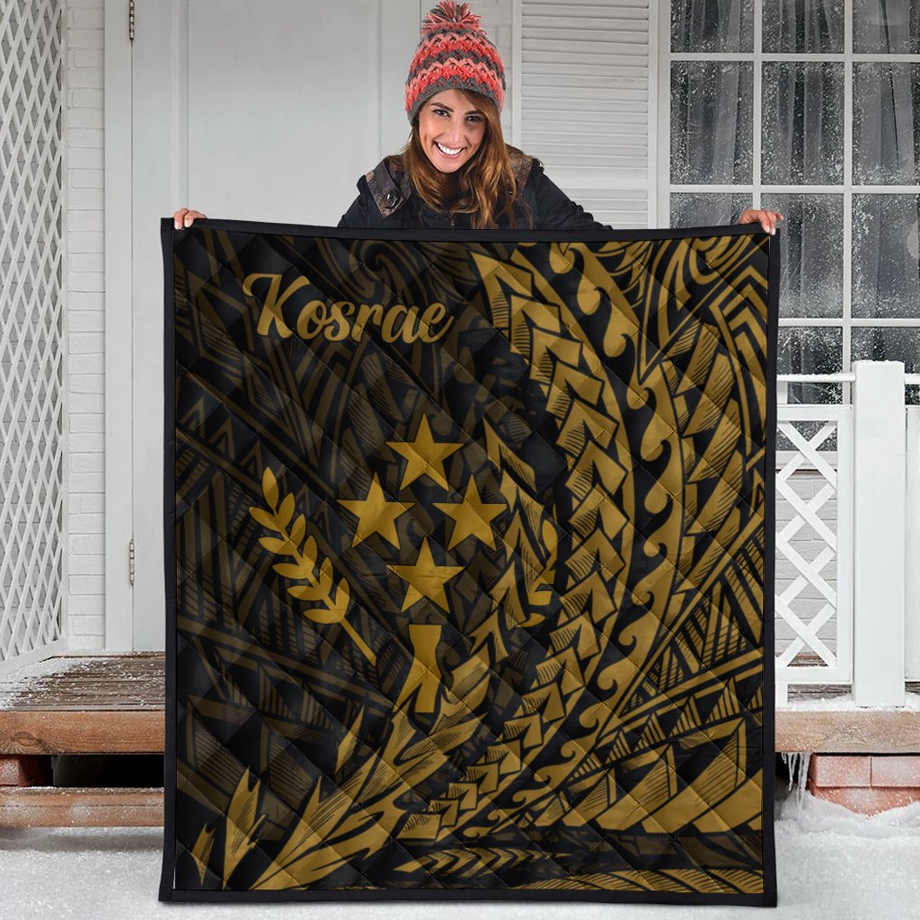Kosrae Premium Quilt - Wings Style - Polynesian Pride