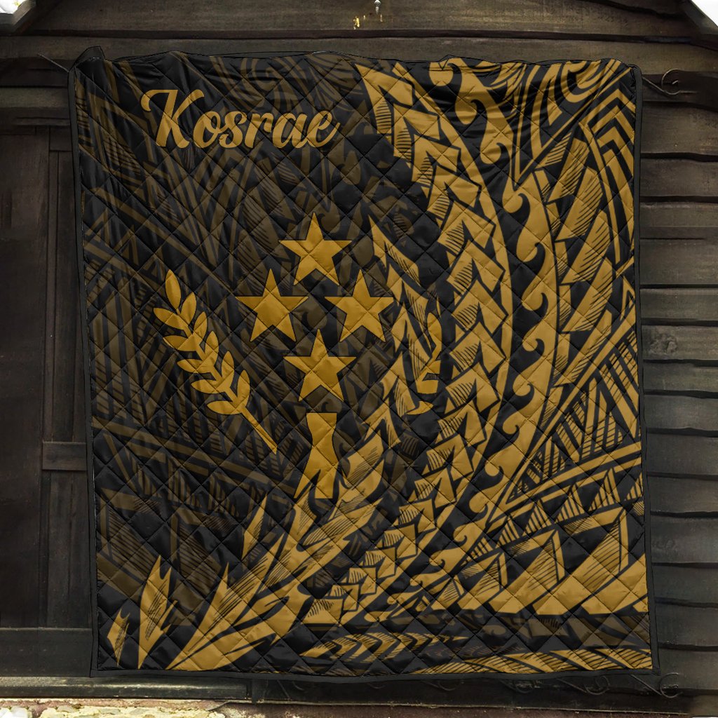 Kosrae Premium Quilt - Wings Style - Polynesian Pride