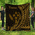 Kosrae Premium Quilt - Wings Style Black - Polynesian Pride