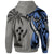 Kosrae Zip up Hoodie Classical Coconut Tree - Polynesian Pride