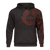 Micronesia All Over Print Hoodie Kosrae In My Heart Red Unisex Black - Polynesian Pride