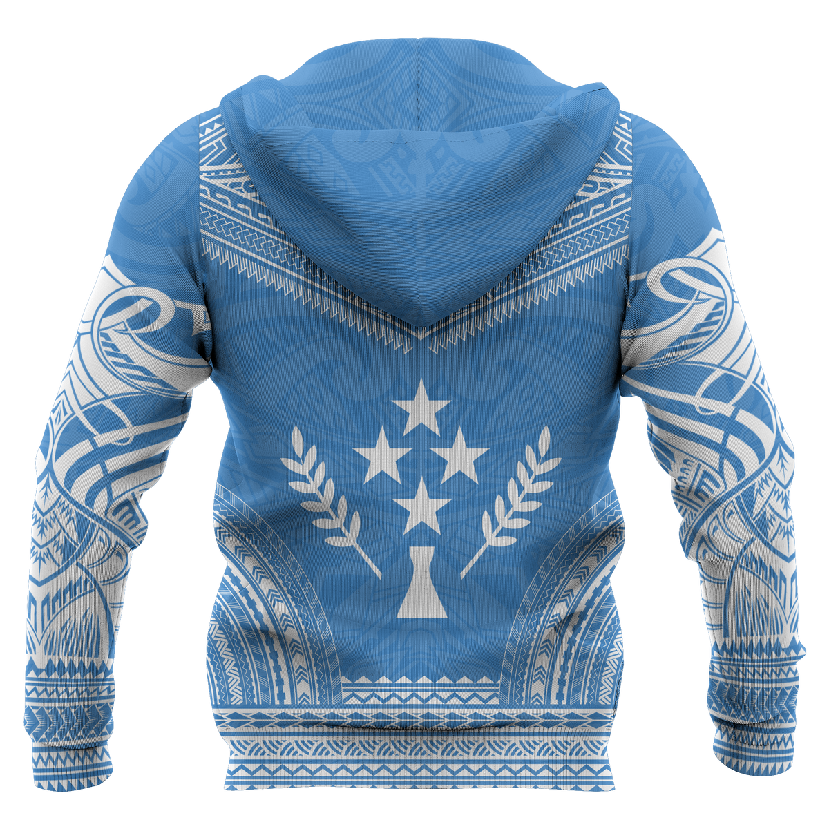 Kosrae Polynesian Chief Hoodie - Polynesian Pride