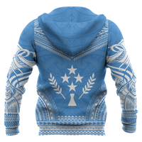 Kosrae Polynesian Chief Hoodie - Polynesian Pride