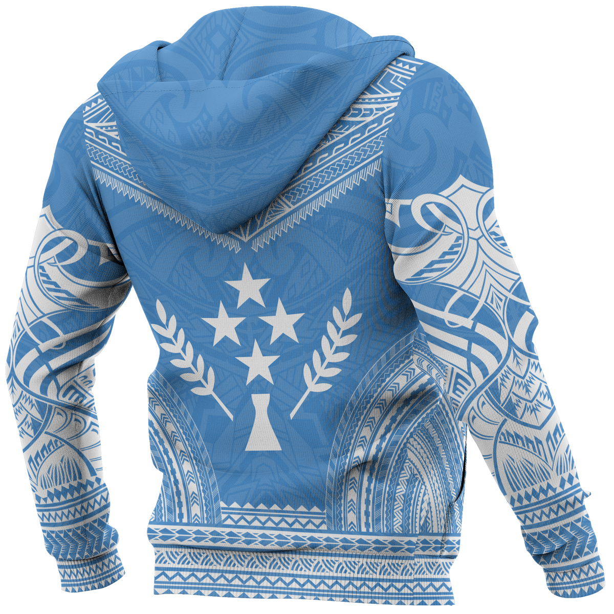 Kosrae Polynesian Chief Hoodie - Polynesian Pride