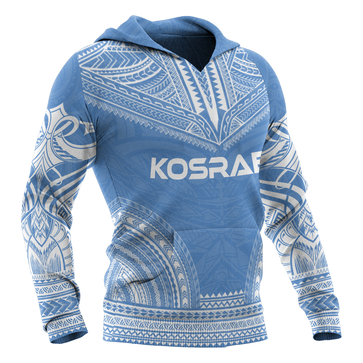 Kosrae Polynesian Chief Hoodie - Polynesian Pride