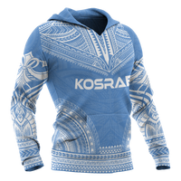 Kosrae Polynesian Chief Hoodie - Polynesian Pride