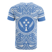 Kosrae All T Shirt Kosrae Coat Of Arms Polynesian Flag Color - Polynesian Pride