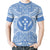 Kosrae All T Shirt Kosrae Coat Of Arms Polynesian Flag Color - Polynesian Pride