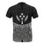 Kosrae Polynesian T Shirt Black Pride Map And Seal - Polynesian Pride