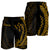 Kosrae Men's Shorts - Wings Style - Polynesian Pride