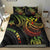 Kosrae Custom Personalised Bedding Set - Reggae Turtle - Polynesian Pride