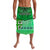 Custom Fiji Creative Lavalava Love Country Version Green LT13 Green - Polynesian Pride