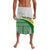 Tailevu Rugby Lavalava Fiji Rugby Tapa Pattern White LT13 White - Polynesian Pride