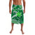 Custom Hawaii Flowers Wave Lavalava Kanaka Maoli Green Polynesian LT13 Green - Polynesian Pride