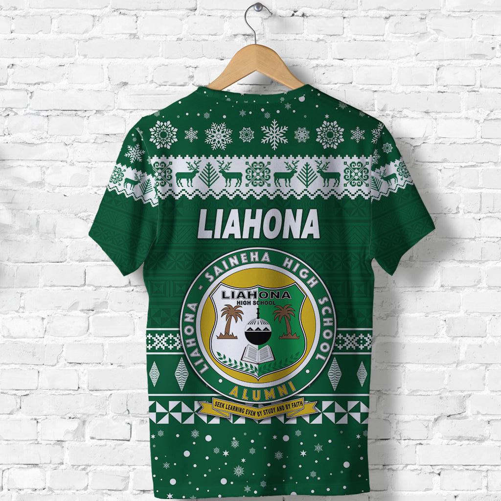 Liahona High School Christmas T Shirt Simple Style LT8 - Polynesian Pride
