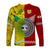 Tonga Ikale Tahi Ngatu And Australia Wallabies Aboriginal Long Sleeve Shirt Rugby Together LT8 - Polynesian Pride