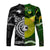 New Zealand Maori All Black And Australia Kangaroos Aboriginal Long Sleeve Shirt Rugby Together LT8 - Polynesian Pride