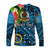 (Custom Personalised) Vanuatu Sanma Long Sleeve Shirt Independence Be Proud LT8 - Polynesian Pride