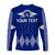 (Custom Personalised) Tupou College Long Sleeve Shirt Always Proud of Old Boys Toloa LT13 - Polynesian Pride