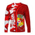 (Custom Personalised) Tonga Unique Long Sleeve Shirt Camouflage with Tongan Pattern LT13 - Polynesian Pride