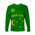 (Custom Personalised) Cocos (Keeling) Islands Long Sleeve Shirt Proud Flag Unique LT13 Unisex Green - Polynesian Pride