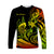 New Caledonia Long Sleeve Shirt Emblem Nautilus Shell Version Reggae LT13 Unisex Reggae - Polynesian Pride