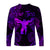 (Custom Personalised) Ophiuchus Zodiac Polynesian Long Sleeve Shirt Unique Style - Purple LT8 - Polynesian Pride