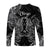 Virgo Zodiac Polynesian Long Sleeve Shirt Unique Style - Black LT8 - Polynesian Pride