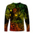 Hawaii Surfing Polynesian Long Sleeve Shirt Unique Style - Reggae LT8 - Polynesian Pride