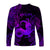 Capricorn Zodiac Polynesian Long Sleeve Shirt Unique Style - Purple LT8 - Polynesian Pride