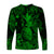 Hawaii Pineapple Polynesian Long Sleeve Shirt Unique Style - Green LT8 - Polynesian Pride