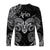 Aries Zodiac Polynesian Long Sleeve Shirt Unique Style - Black LT8 - Polynesian Pride