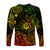 Hawaii Shaka Polynesian Long Sleeve Shirt Unique Style - Reggae LT8 - Polynesian Pride