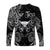 (Custom Personalised) Taurus Zodiac Polynesian Long Sleeve Shirt Unique Style - Black LT8 - Polynesian Pride