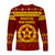 Niuafo'ou High School Christmas Long Sleeve Shirt Simple Style LT8 - Polynesian Pride