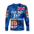 Fiji Day Long Sleeve Shirts Independence Anniversary Original Style LT8 - Polynesian Pride