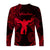 Ophiuchus Zodiac Polynesian Long Sleeve Shirt Unique Style - Red LT8 - Polynesian Pride