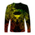 Taurus Zodiac Polynesian Long Sleeve Shirt Unique Style - Reggae LT8 - Polynesian Pride