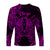 Virgo Zodiac Polynesian Long Sleeve Shirt Unique Style - Pink LT8 - Polynesian Pride