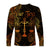 (Custom Personalised) Libra Zodiac Polynesian Long Sleeve Shirt Unique Style - Gold LT8 - Polynesian Pride