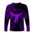 Ophiuchus Zodiac Polynesian Long Sleeve Shirt Unique Style - Purple LT8 - Polynesian Pride