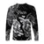 Pisces Zodiac Polynesian Long Sleeve Shirt Unique Style - Black LT8 - Polynesian Pride