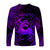 Sagittarius Zodiac Polynesian Long Sleeve Shirt Unique Style - Purple LT8 - Polynesian Pride