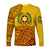 Tonga Vava'u High School Long Sleeve Shirt Kupesi Vibes - Yellow LT8 - Polynesian Pride